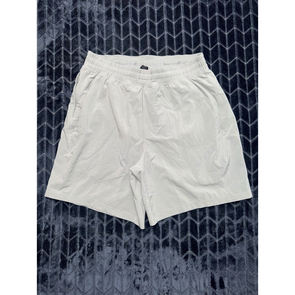 Lululemon Men's Pace Breaker Shorts Gray Size Medium